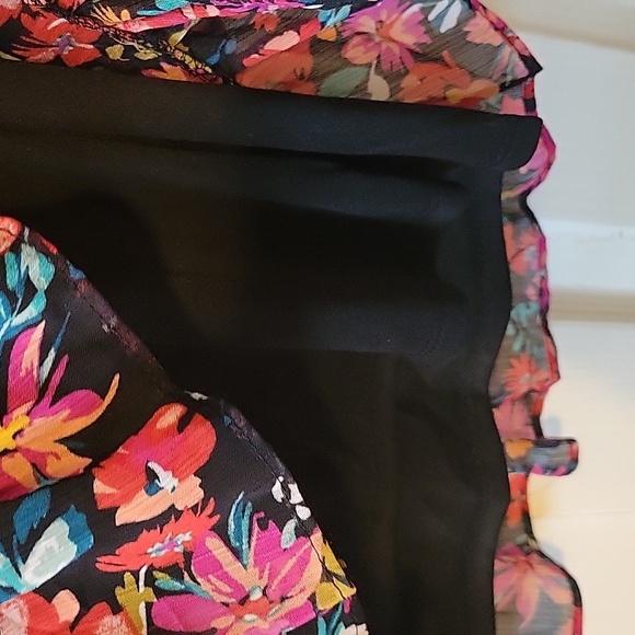 1. State Flowery Mini Dress - Picture 5 of 7